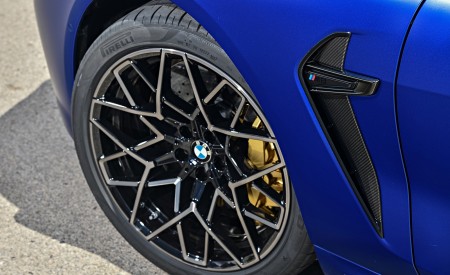 2020 BMW M8 Competition Coupe (Color: Frozen Marina Bay Blue) Wheel Wallpapers 450x275 (202)