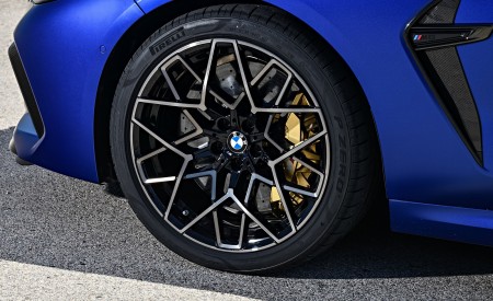 2020 BMW M8 Competition Coupe (Color: Frozen Marina Bay Blue) Wheel Wallpapers 450x275 (200)