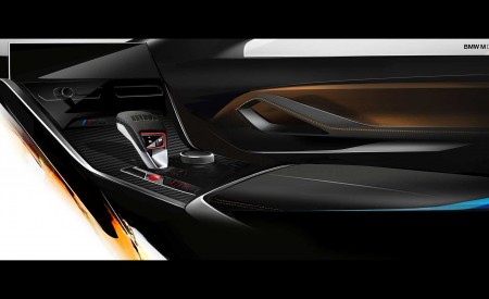 2020 BMW M8 Competition Coupe Design Sketch Wallpapers 450x275 (304)