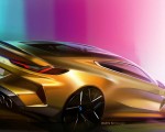 2020 BMW M8 Competition Coupe Design Sketch Wallpapers 150x120