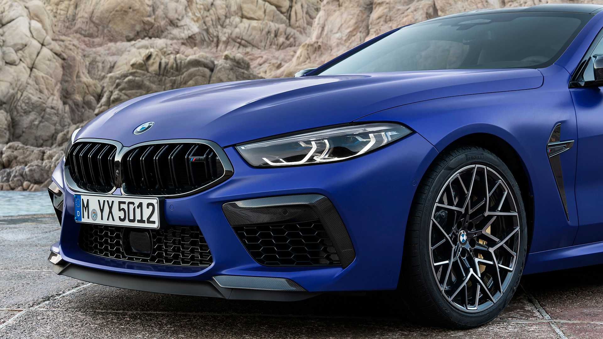 2020 BMW M8 Competition Coupe Detail Wallpapers #276 of 305
