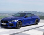 2020 BMW M8 Competition Coupe Front Three-Quarter Wallpapers 150x120