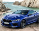 2020 BMW M8 Competition Coupe Front Three-Quarter Wallpapers 150x120