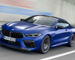 2020 BMW M8 Competition Coupe Front Three-Quarter Wallpapers 150x120