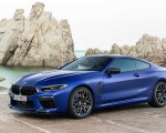 2020 BMW M8 Competition Coupe Front Three-Quarter Wallpapers 150x120
