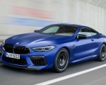 2020 BMW M8 Competition Coupe Front Three-Quarter Wallpapers 150x120
