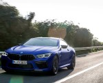 2020 BMW M8 Competition Coupe Front Three-Quarter Wallpapers 150x120