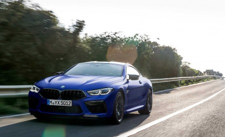 2020 BMW M8 Competition Coupe Front Three-Quarter Wallpapers 450x275 (248)