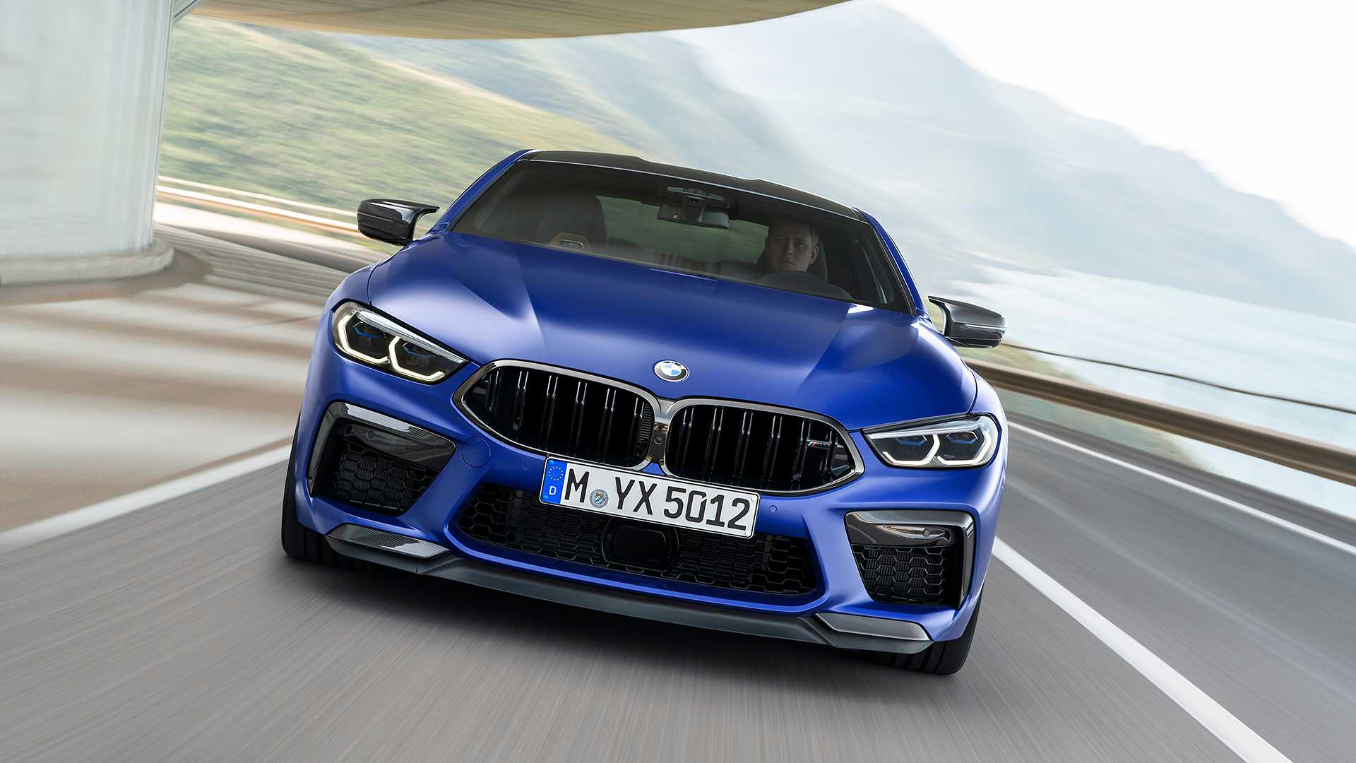 2020 BMW M8 Competition Coupe Front Wallpapers #245 of 305