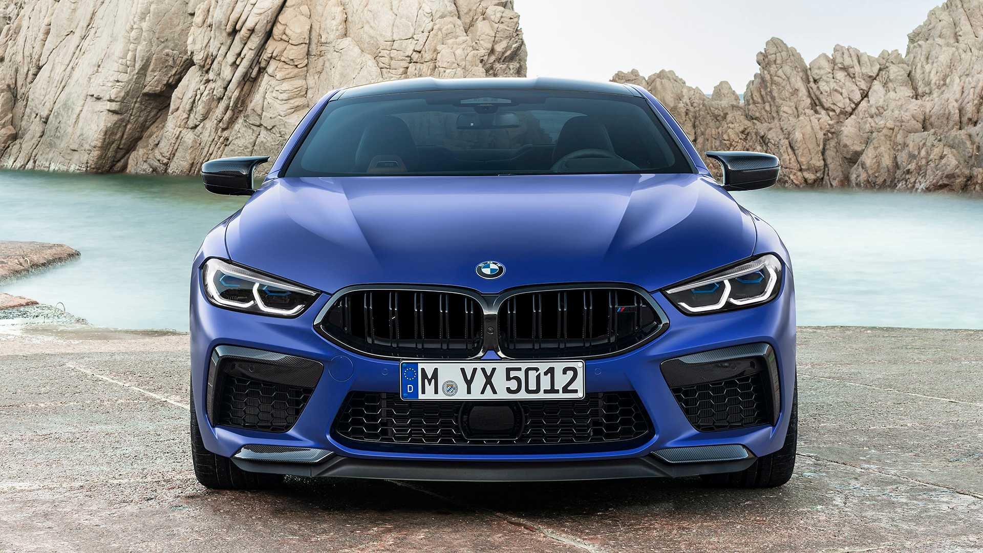 2020 BMW M8 Competition Coupe Front Wallpapers #258 of 305