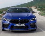 2020 BMW M8 Competition Coupe Front Wallpapers 150x120