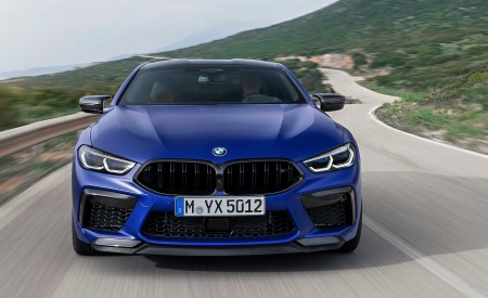 2020 BMW M8 Competition Coupe Front Wallpapers 450x275 (251)