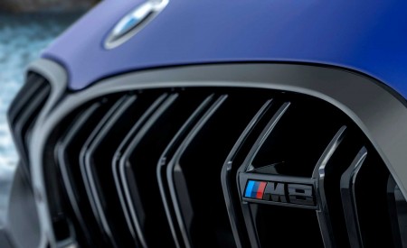 2020 BMW M8 Competition Coupe Grill Wallpapers 450x275 (275)