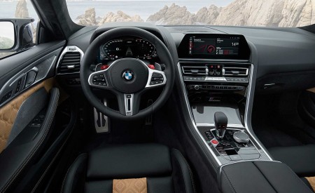 2020 BMW M8 Competition Coupe Interior Cockpit Wallpapers 450x275 (287)