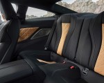 2020 BMW M8 Competition Coupe Interior Rear Seats Wallpapers 150x120