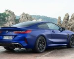 2020 BMW M8 Competition Coupe Rear Three-Quarter Wallpapers 150x120