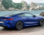 2020 BMW M8 Competition Coupe Rear Three-Quarter Wallpapers 150x120