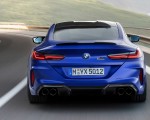 2020 BMW M8 Competition Coupe Rear Wallpapers 150x120
