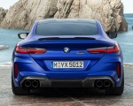 2020 BMW M8 Competition Coupe Rear Wallpapers 150x120