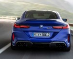 2020 BMW M8 Competition Coupe Rear Wallpapers 150x120