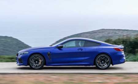 2020 BMW M8 Competition Coupe Side Wallpapers 450x275 (270)