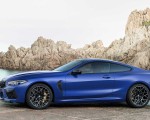 2020 BMW M8 Competition Coupe Side Wallpapers 150x120