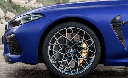 2020 BMW M8 Competition Coupe Wheel Wallpapers 450x275 (271)