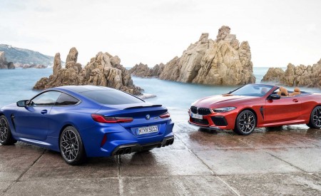 2020 BMW M8 Competition Coupe and Convertible Wallpapers 450x275 (265)
