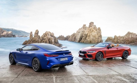 2020 BMW M8 Competition Coupe and Convertible Wallpapers 450x275 (266)