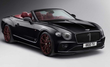 2020 Bentley Continental GT Convertible Number 1 Edition by Mulliner Front Three-Quarter Wallpapers 450x275 (5)
