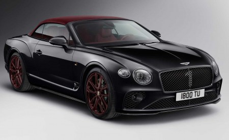 2020 Bentley Continental GT Convertible Number 1 Edition by Mulliner Front Three-Quarter Wallpapers 450x275 (6)
