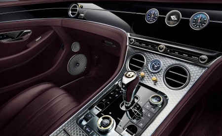 2020 Bentley Continental GT Convertible Number 1 Edition by Mulliner Interior Detail Wallpapers 450x275 (9)