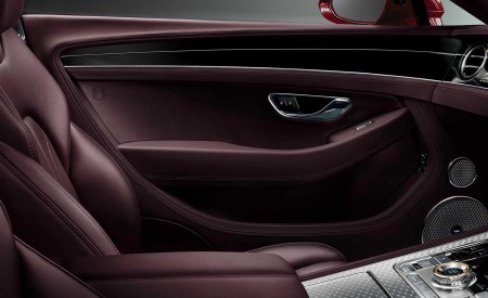 2020 Bentley Continental GT Convertible Number 1 Edition by Mulliner Interior Wallpapers 450x275 (10)