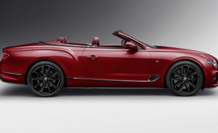 2020 Bentley Continental GT Convertible Number 1 Edition by Mulliner Side Wallpapers 450x275 (3)