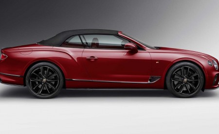 2020 Bentley Continental GT Convertible Number 1 Edition by Mulliner Side Wallpapers 450x275 (4)