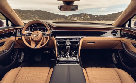 2020 Bentley Flying Spur (Color: Cricket Ball) Interior Cockpit Wallpapers 450x275 (125)