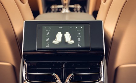 2020 Bentley Flying Spur (Color: Cricket Ball) Interior Detail Wallpapers 450x275 (128)