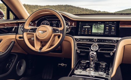2020 Bentley Flying Spur (Color: Cricket Ball) Interior Wallpapers 450x275 (124)
