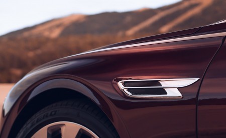 2020 Bentley Flying Spur (Color: Cricket Ball) Side Vent Wallpapers 450x275 (123)