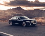 2020 Bentley Flying Spur (Color: Dark Sapphire) Front Three-Quarter Wallpapers 150x120 (9)