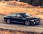 2020 Bentley Flying Spur (Color: Dark Sapphire) Front Three-Quarter Wallpapers 150x120 (3)