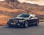 2020 Bentley Flying Spur (Color: Dark Sapphire) Front Three-Quarter Wallpapers 150x120 (5)
