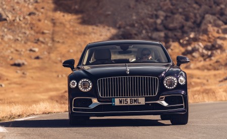 2020 Bentley Flying Spur (Color: Dark Sapphire) Front Wallpapers 450x275 (10)