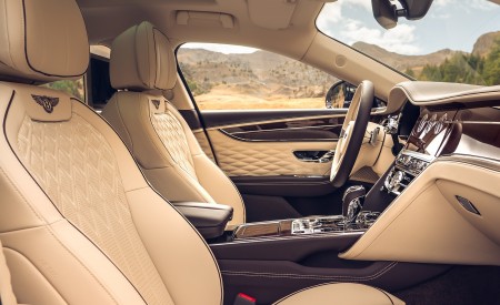 2020 Bentley Flying Spur (Color: Dark Sapphire) Interior Front Seats Wallpapers 450x275 (23)