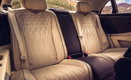 2020 Bentley Flying Spur (Color: Dark Sapphire) Interior Rear Seats Wallpapers 450x275 (24)