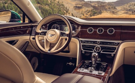 2020 Bentley Flying Spur (Color: Dark Sapphire) Interior Wallpapers 450x275 (18)