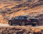2020 Bentley Flying Spur (Color: Dark Sapphire) Rear Three-Quarter Wallpapers 150x120 (7)