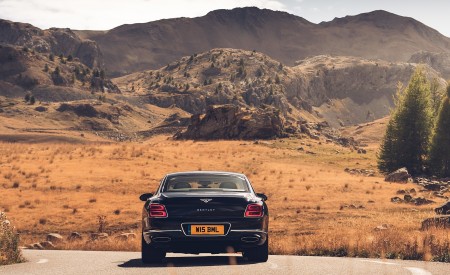 2020 Bentley Flying Spur (Color: Dark Sapphire) Rear Wallpapers 450x275 (12)