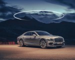 2020 Bentley Flying Spur (Color: Extreme Silver) Front Three-Quarter Wallpapers 150x120