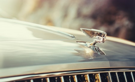 2020 Bentley Flying Spur (Color: Extreme Silver) Hood Ornament Wallpapers 450x275 (68)